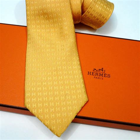 hermes tie h figure|Hermes ties for men.